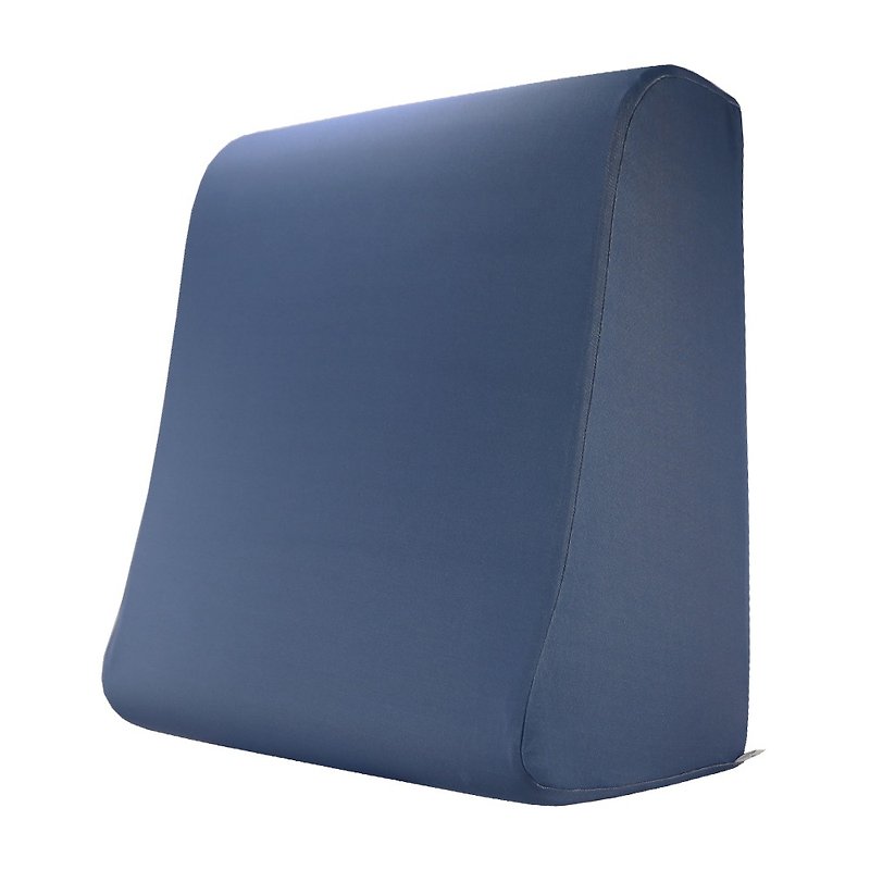 Anti-mosquito dark blue-plain leg lift pillow foot pillow XL size_breathable and comfortable function texture gift_gift for elders - ผลิตภัณฑ์กันยุง - ผ้าฝ้าย/ผ้าลินิน หลากหลายสี