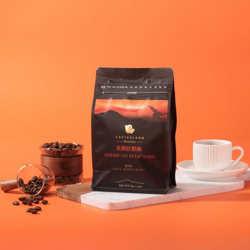 COFFEELAND 極品莊園咖啡 COFFEELAND | 美洲狂想曲-咖啡豆金盃風味(淺中焙)(半磅227公克/)