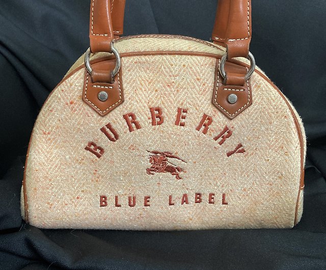 Vintage Burberry Blue Label Bag - For Sale on 1stDibs  burberry of london blue  label purse, burberry tags for sale, vintage burberrys tag