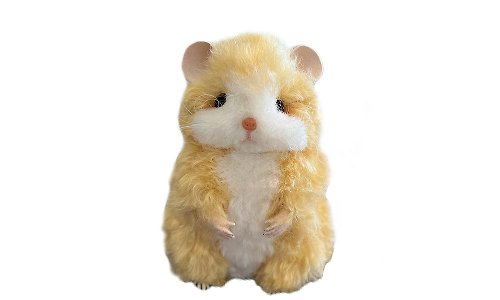 貓憩 【中等難度系列】金絲熊/DIY材料包 原創毛絨關節玩偶玩具