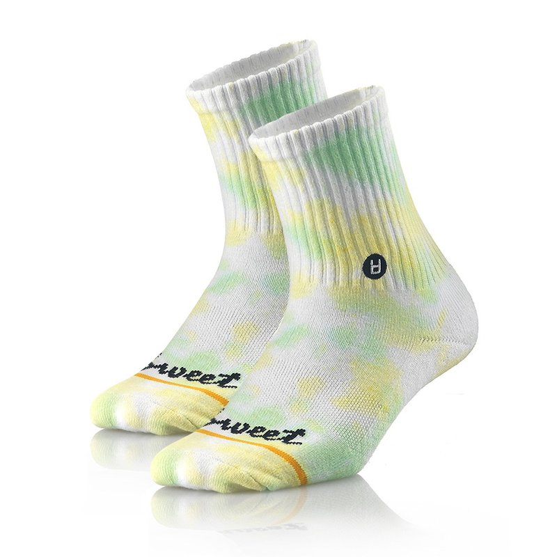 HEVI DUTI Women's Men's  socks *Happy Lemon* style - ถุงเท้า - ผ้าฝ้าย/ผ้าลินิน 