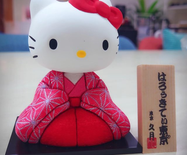 ハローキティ 七福神 置物 宝船 レア 【公式通販】