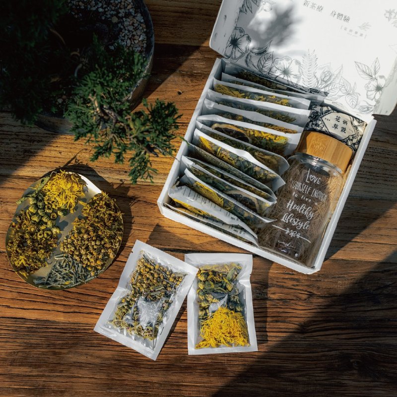 Cooling Body Heat1+1  ( DendrobiumChrysanthemum &  Dendrobium Chamomile) - อาหารเสริมและผลิตภัณฑ์สุขภาพ - กระดาษ ขาว