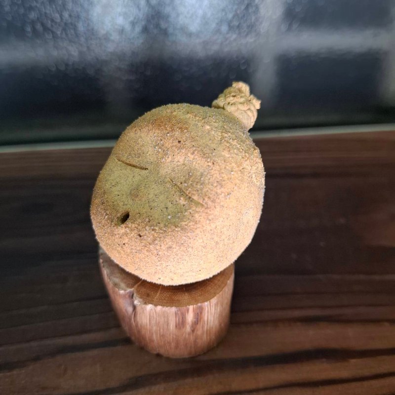 Unique Ceramic Doll Series - No. 29 Healing Handmade Ceramic Art - Stuffed Dolls & Figurines - Pottery 