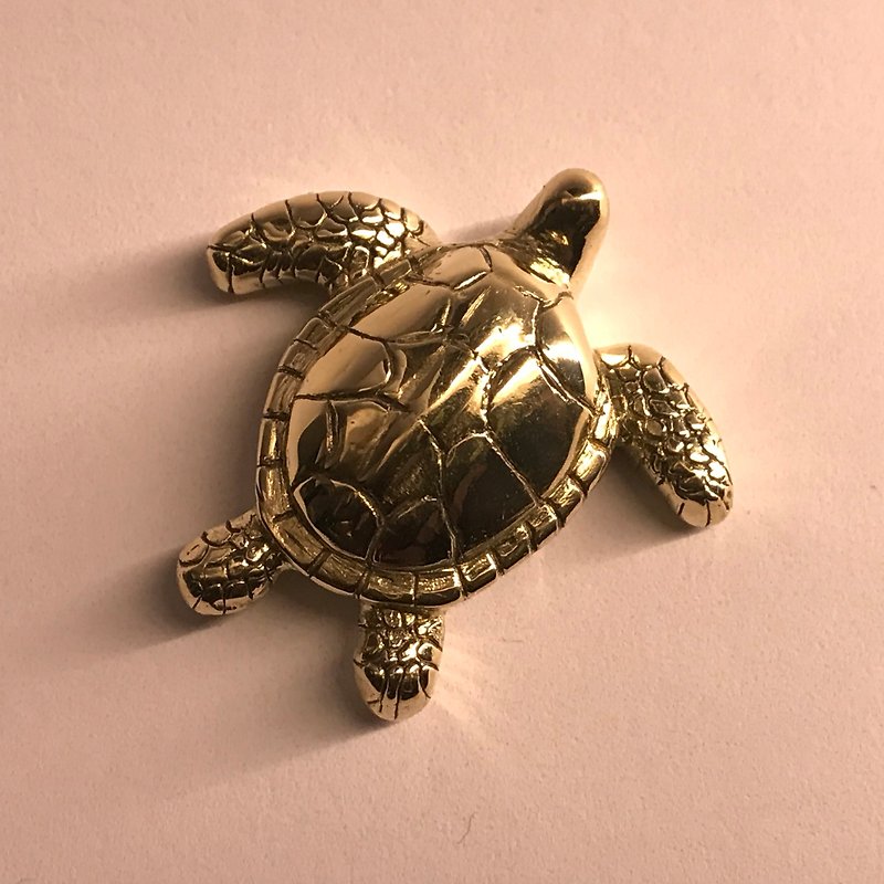 Turtle 線香插座/擺飾 - 其他 - 銅/黃銅 銀色