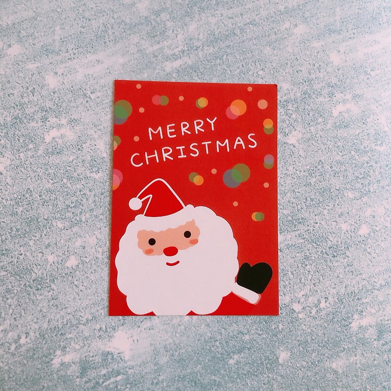Merry Christmas Card - การ์ด/โปสการ์ด - กระดาษ 