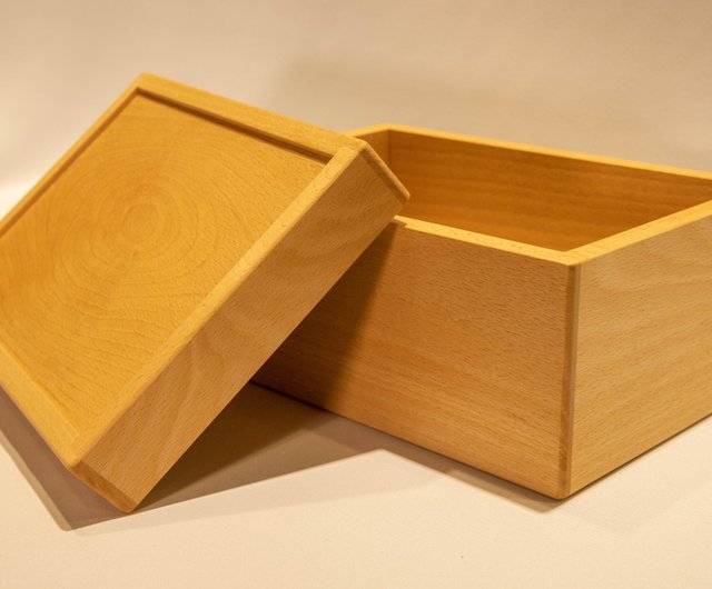 New Product] Semi-hidden single drawer box with lock丨Can be laser engraved  - Shop justwood Storage - Pinkoi