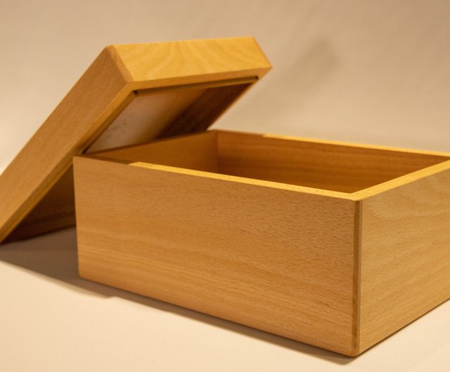 New Product] Semi-hidden single drawer box with lock丨Can be laser engraved  - Shop justwood Storage - Pinkoi