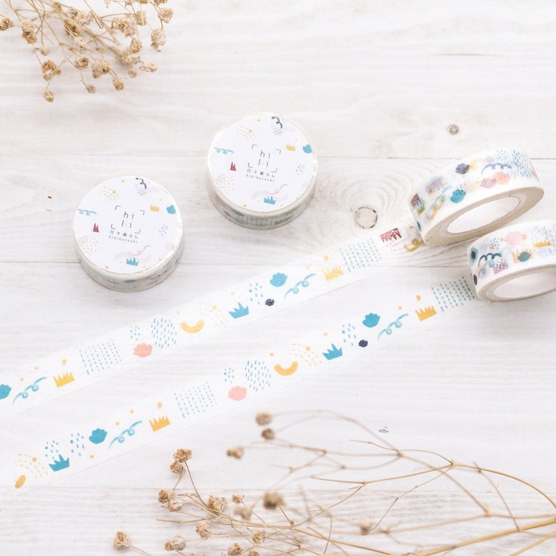 Japanese Washi Tape - Natural Image - Washi Tape - Paper 