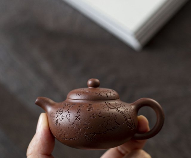 Purple Plum Tea Kettle