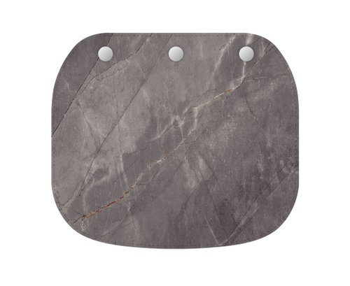 PAPERY.ART Omni Pouch 隨行袋 可拆換式掀蓋 - Marble Grey 雲石灰