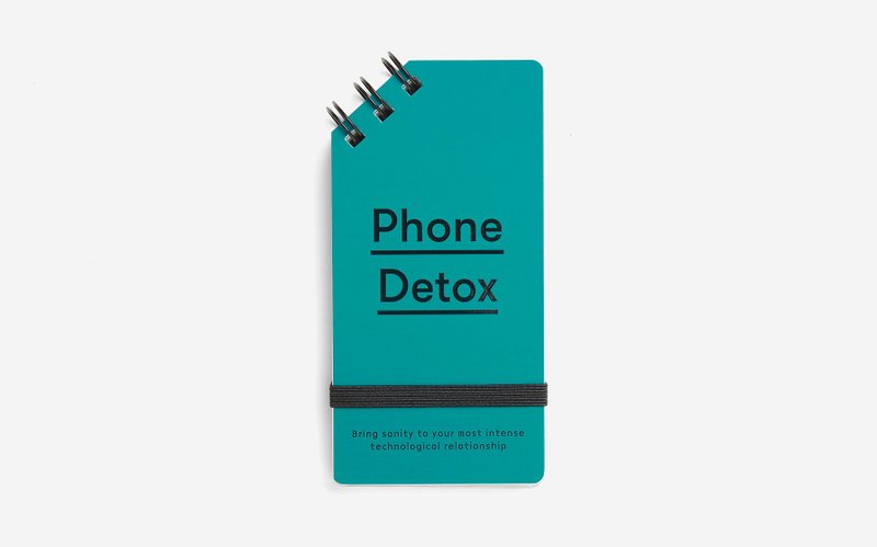 The School Of Life - Phone Detox - 刊物/書籍 - 紙 