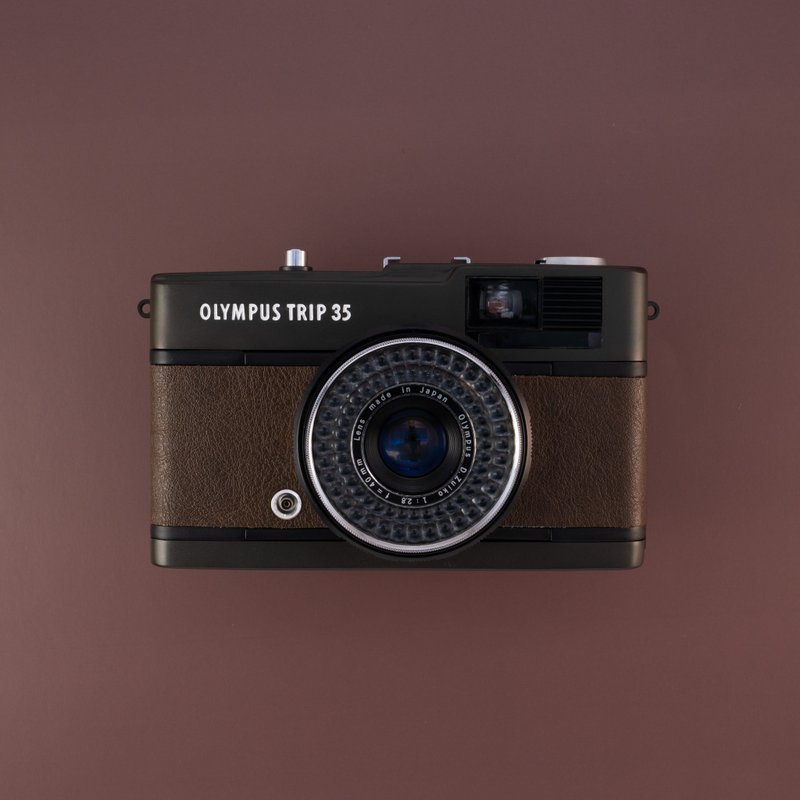 OLYMPUS PEN TRIP 35 Sweet Black スイートブラック - 相機/拍立得/底片相機 - 其他金屬 咖啡色