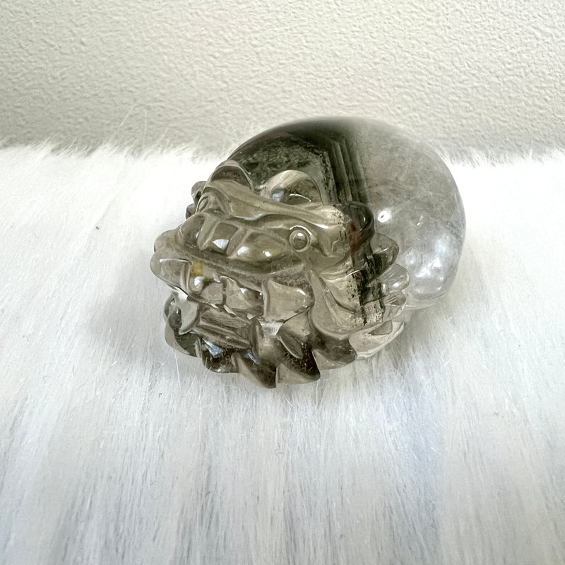 綠幽靈龍龜 | 水晶 | 水晶龍龜 | 水晶擺件 - 擺飾/家飾品 - 水晶 綠色