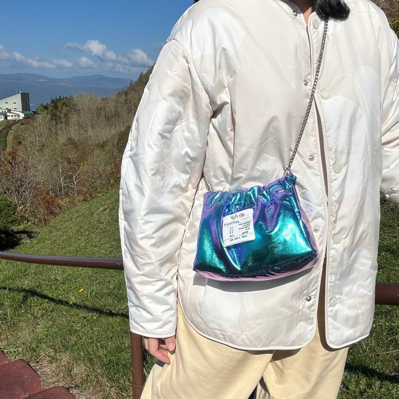 Wyllabrand Pesto Ravioli bag - 手提包/手提袋 - 其他材質 多色