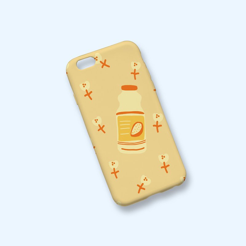 Xishou Ranch | Papaya Drink Phone Case/Huawei iPhone Xiaomi Oppo Samsung can be customized