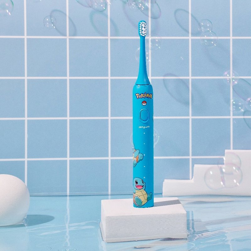 ZenyumSonic Go Pokémon Collection - Toothbrush (Squirtle) - Toothbrushes & Oral Care - Other Materials Blue