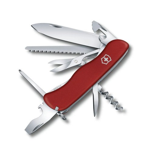 城市視角 VICTORINOX 瑞士維氏 瑞士刀 14用 111mm 紅 0.8513