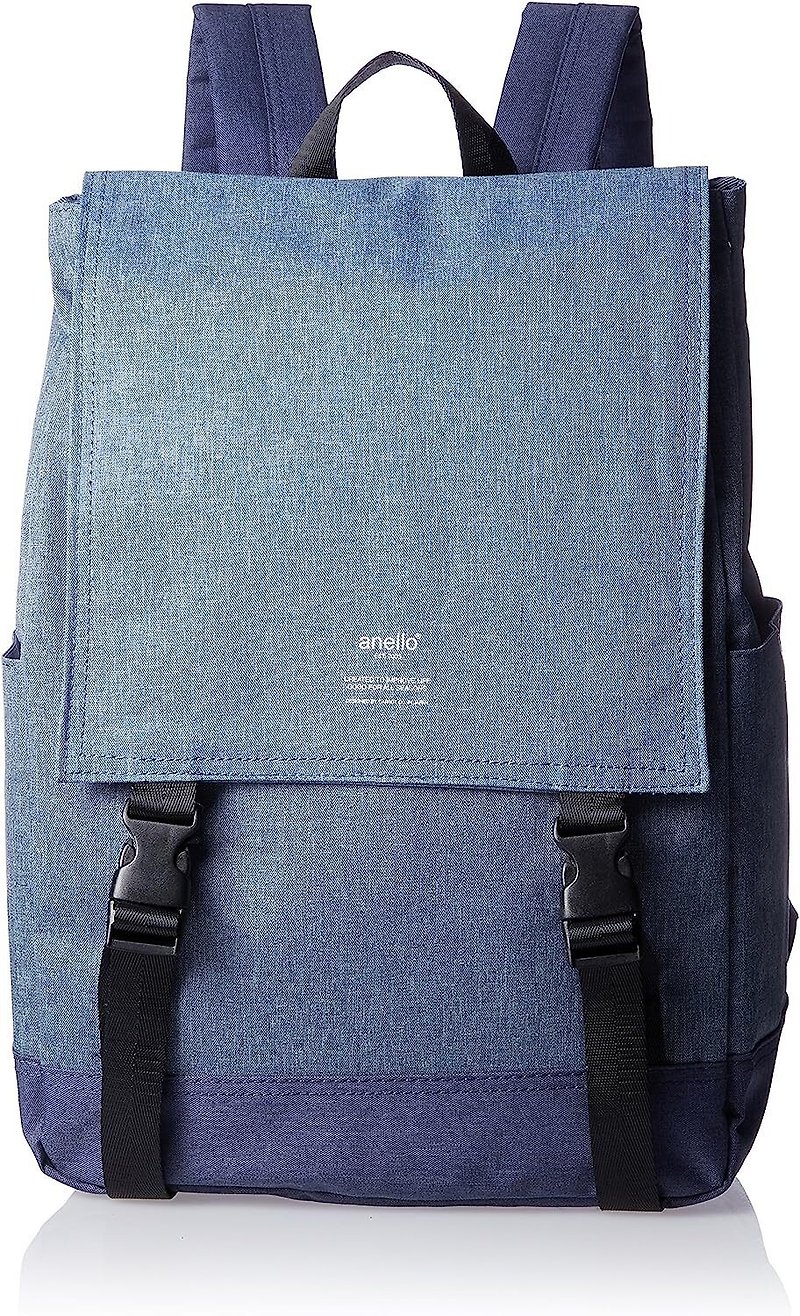 anello Flip Flop Multifunctional Backpack ATH1151Z (Demin Blue) - กระเป๋าเป้สะพายหลัง - เส้นใยสังเคราะห์ สีน้ำเงิน
