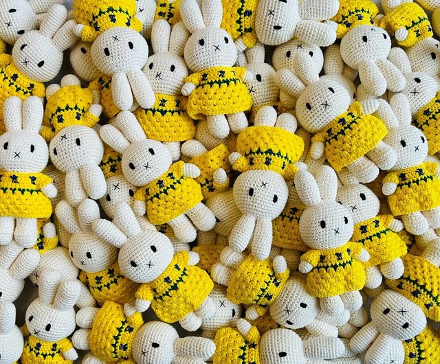 ミッフィー展 オリジナルマスコット ミッフィー展 オリジナルマスコット - メルカリ