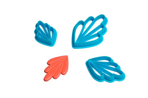 3D.Mr.Nick Cutter seashell (ver. 5). Clay Cutter Set. Jewelry tools. Clay cutters set.
