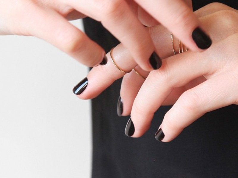 超細線圈銀戒指 疊戴戒指 925銀 - 戒指 - 純銀 銀色