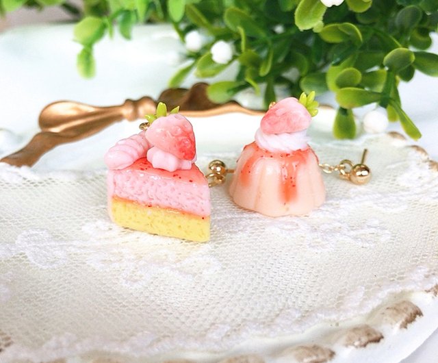 オリジナル手作りのかわいいポケットミニチュアおもちゃ ピンク