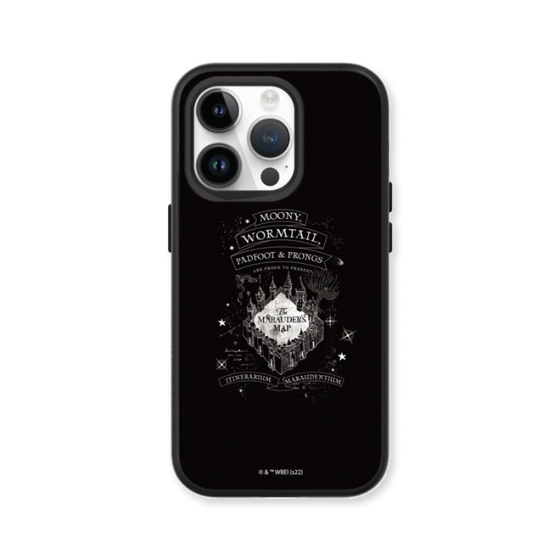 SolidX強化吸震緩衝防摔手機殼∣哈利波特/劫盜地圖 for iPhone - 手機殼/手機套 - 塑膠 多色
