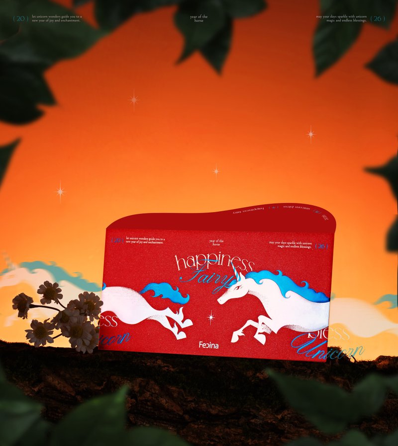 【星馬奔騰】2026新年燙金紅包 - 紅包袋/春聯 - 紙 紅色