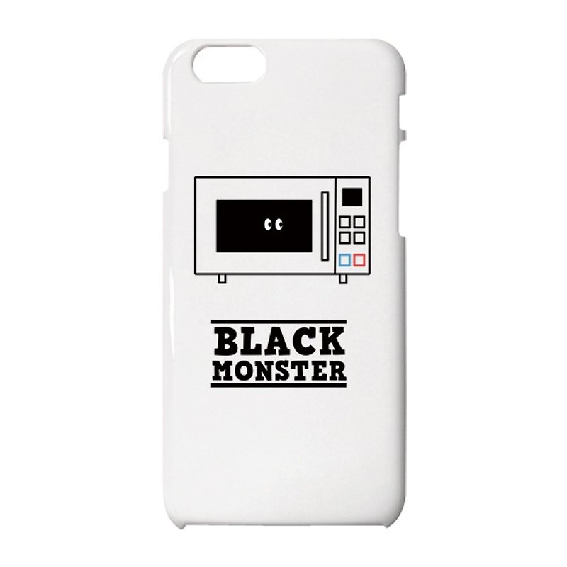 Black Monster #12 iPhone case - 手機殼/手機套 - 塑膠 白色