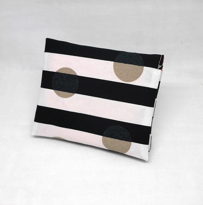 Japanese Handmade Sanitary napkins Bag - ポーチ - コットン・麻 ホワイト