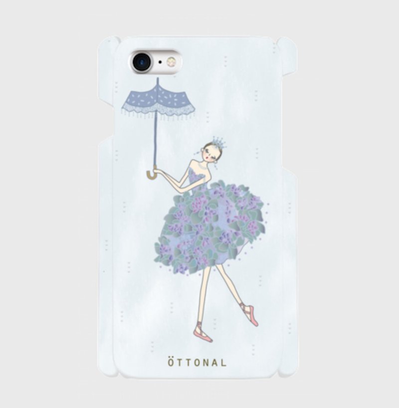 Hydrangea Ballerina Smartphone Case
