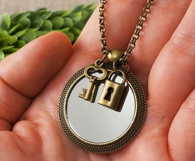 Protection Lock Necklace