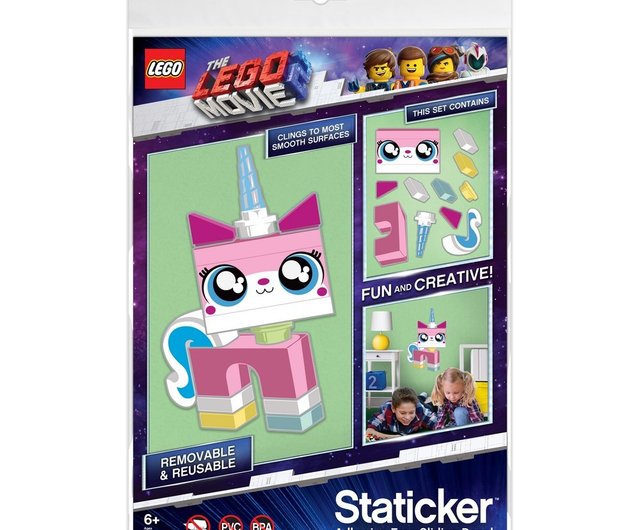 LEGO LEGO Puzzle Static Sticker Unicorn Cat Shop lego tw Charms