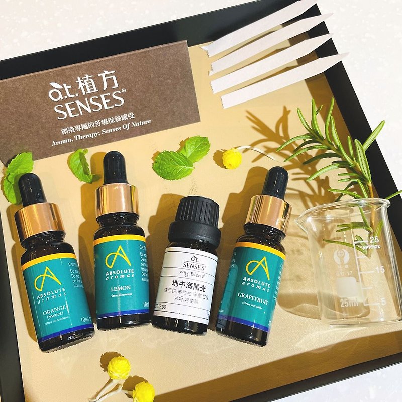 DIY essential oil blending | Customized exclusive compound essential oil | Other times can be reserved - เทียน/เทียนหอม - น้ำมันหอม 