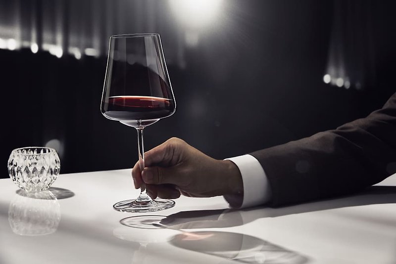 Ocean Allure Bordeaux red wine glass 620ml/1 piece - Bar Glasses & Drinkware - Glass Transparent