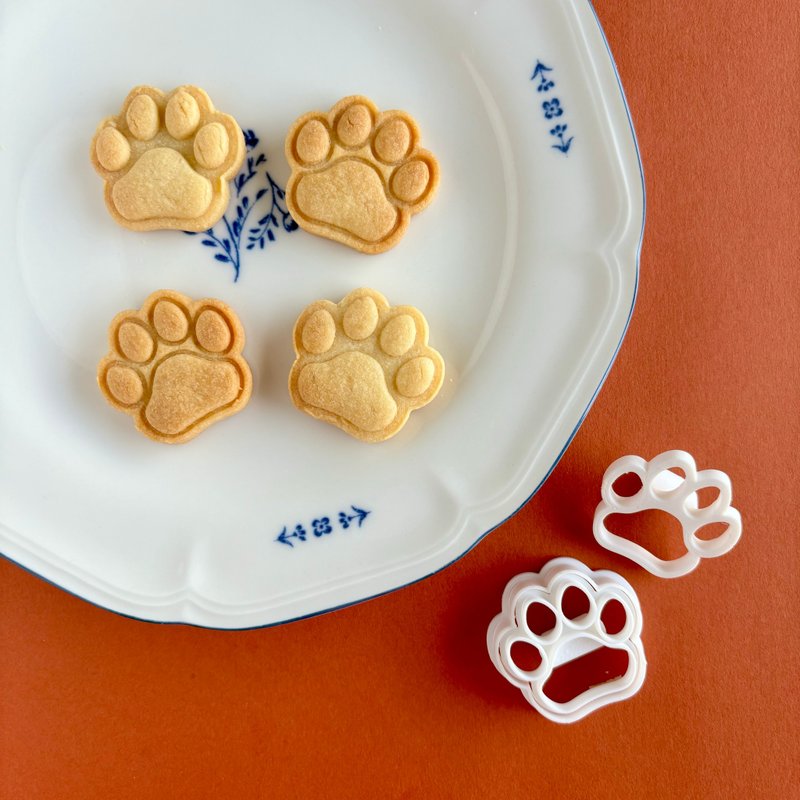 犬・肉球　2種類のスタンプ付き【クッキー型】 - 廚具 - 塑膠 