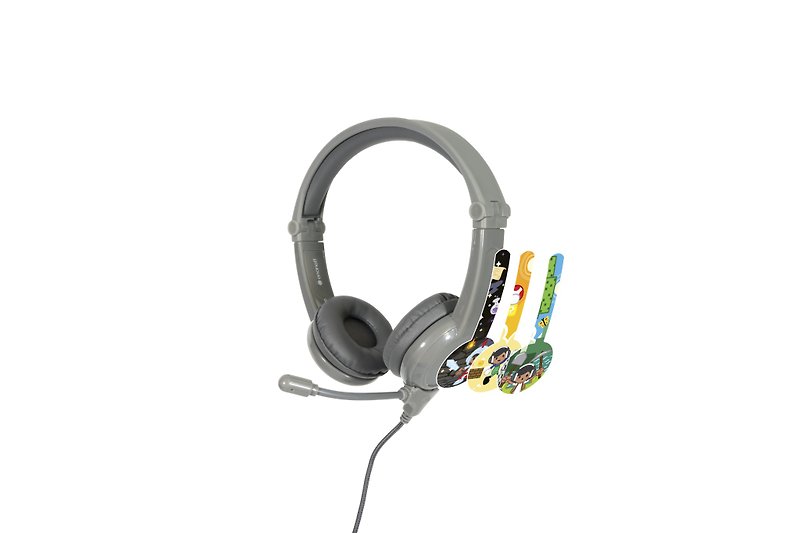 Buddyphones Galaxy Gaming - Headphones & Earbuds - Other Materials 