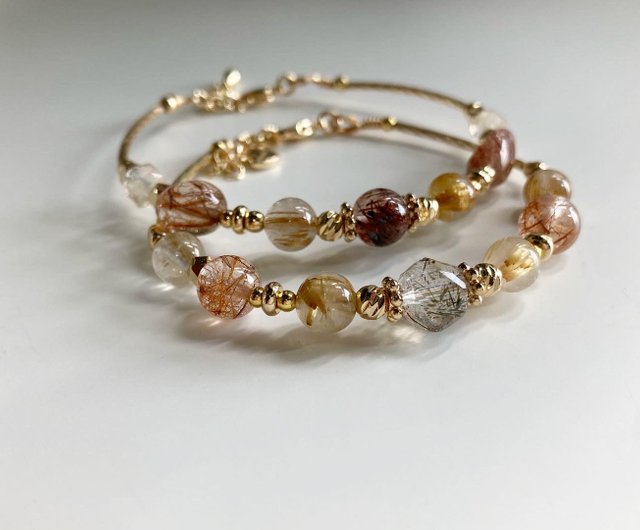 エレガンスの極み✨極美品 FOXEY フラワークリスタル ブレスレット 富を引き寄せるクリスタルブレスレットはカスタマイズ可能