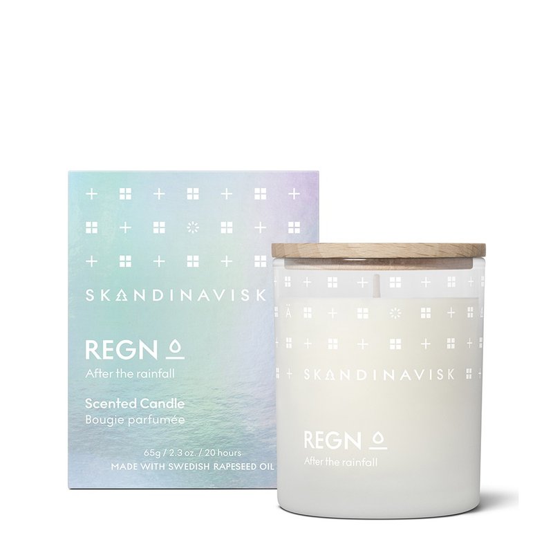 Skandinavisk ∣ Scented Candle 65g - REGN 雨 - Candles & Candle Holders - Other Materials 