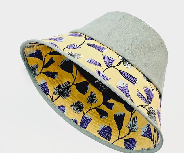 Wide Brim Sunflower Hat