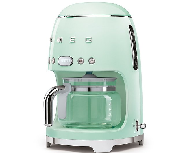 SMEG】Italian Semi-automatic Espresso Machine-Pink Blue - Shop SMEG Kitchen  Appliances - Pinkoi