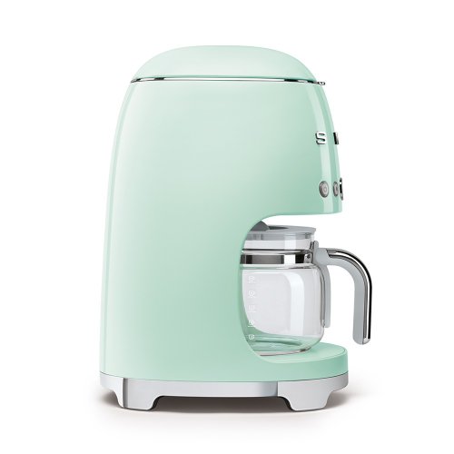 【SMEG】イタリアンドリップコーヒーマシン ピンクグリーン