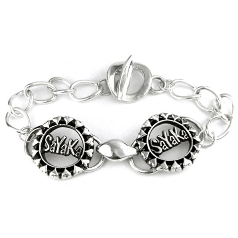 Customized. 925 Sterling Silver Jewelry BRD00002-Designer's Choice Bracelet - Bracelets - Other Metals 