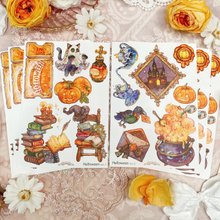 732.海外ステッカー HWARA Serri 8枚セット 732.海外ステッカー HWARA Serri 8枚セット 文房具・事務用品