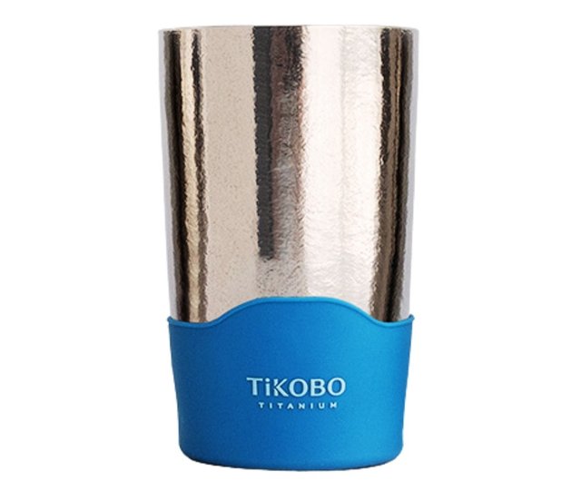 純鈦雙層真空保溫保冰蛋形杯480ml /純鈦杯子/馬克杯/咖啡杯TiANN