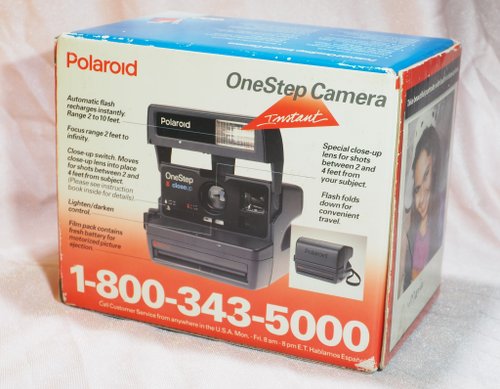 POLAROID ONESTEP 636 CLOSEUP ランドカメラ インスタントフィルム 600 