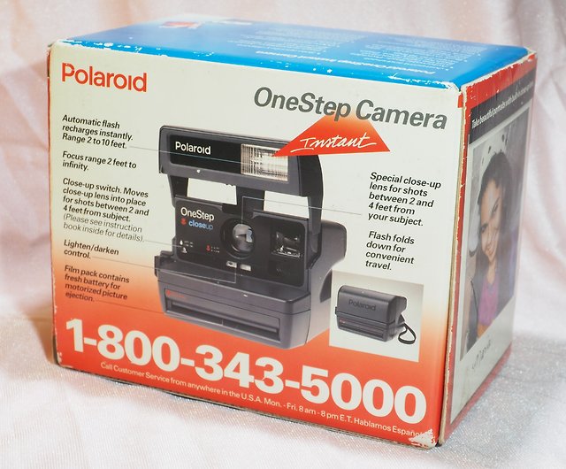 Polaroid OneStep 600 - Down the Road
