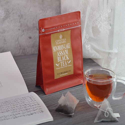 CHINYEA TEAPARK 沁意茶苑 日月潭阿薩姆紅茶包 - 自然栽培手採茶! 頂級台茶8號
