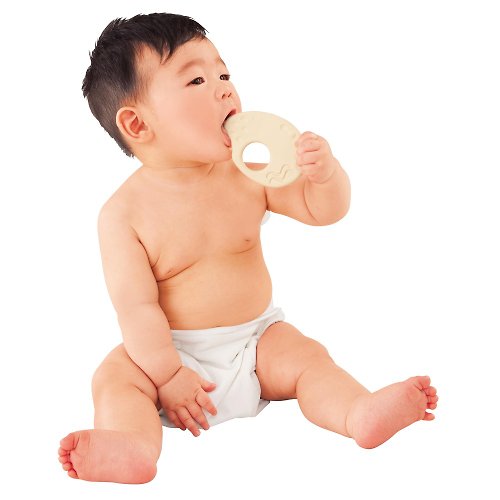 唯可(日本People、學研總代理) 米的咬舔玩具/固齒器/新生兒禮盒/彌月禮-